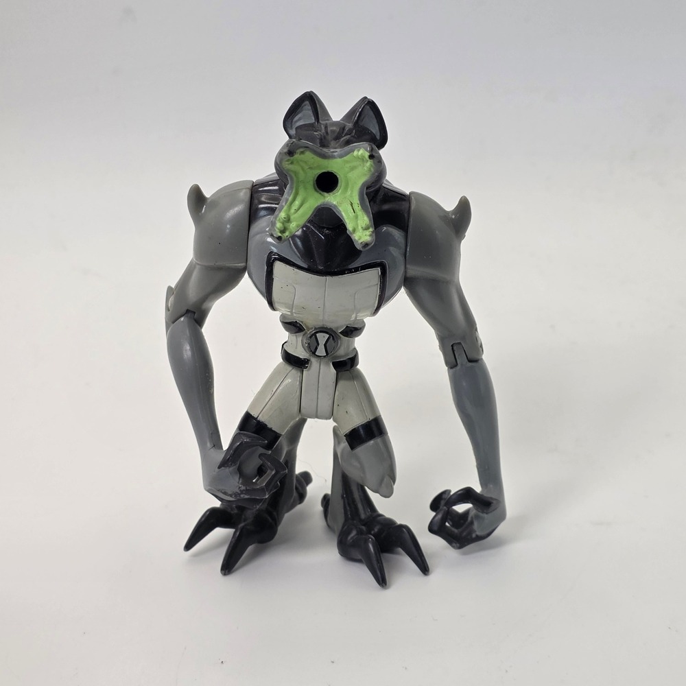 Ben 10 Benwolf 4" Action Figure Ultimate Alien Force CN Bandai 2007 No Tail